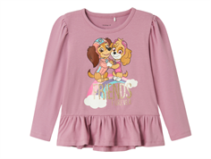 Name It mauve orchid Paw Patrol top